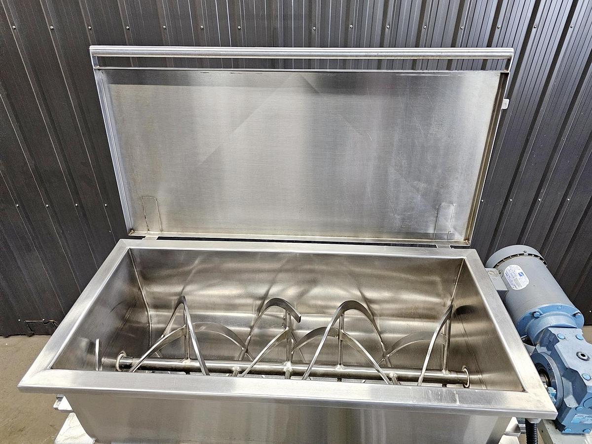 Used Used Ribbon Blender, 4 Cubic Feet