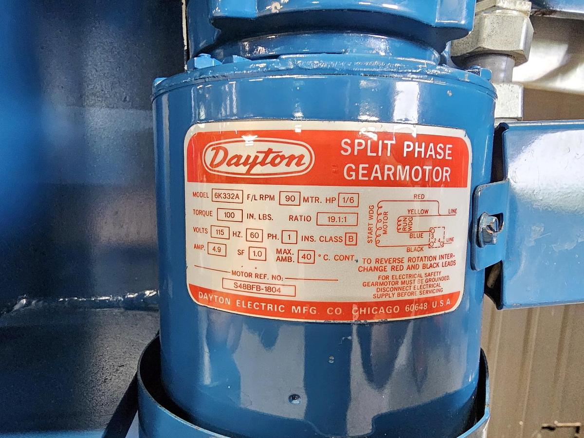 Used Used Eastern Machine Bottle Capper, Model CB 104