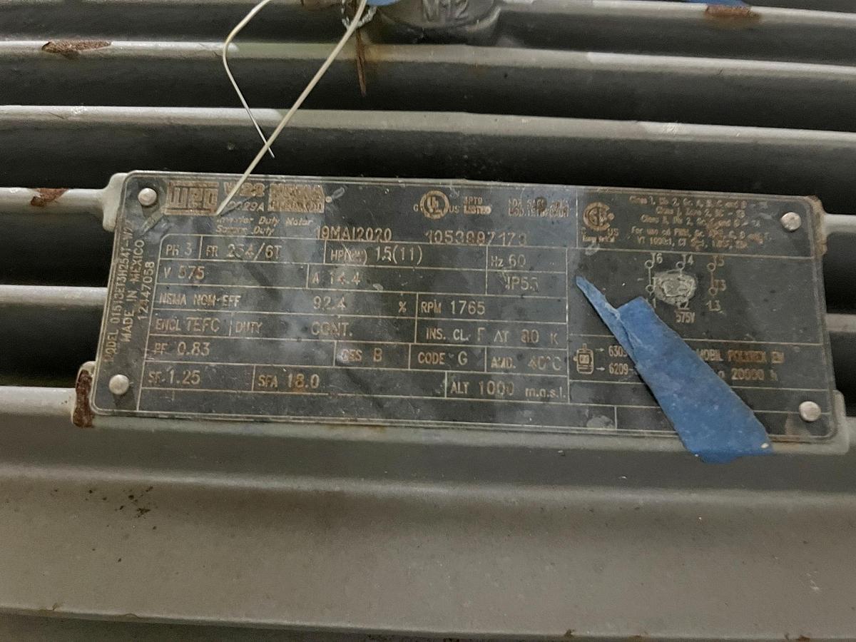 Used Used 2500 Gallon Jacketed Tank, Stainless Steel, With Scrape Agitation & Twin Screw Pump