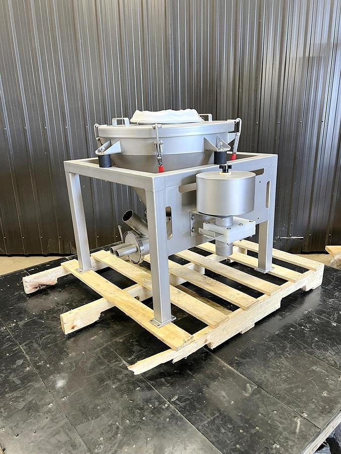 Used Used Stainless Steel Hopper