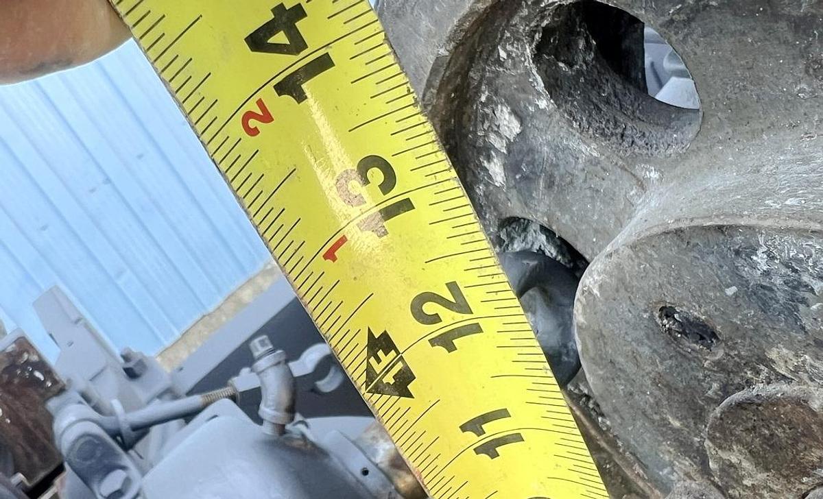 Used Used Mikro Pulverizer Hammermill, Swinging Hammers, 60 HP , With Screw Conveyor