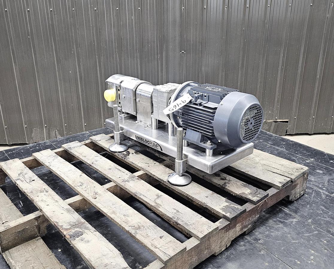 Used Capex Auction Anjou - Lot 320 Lobe pump