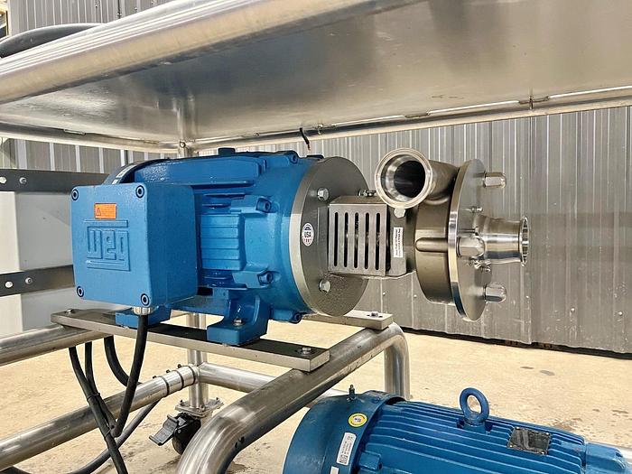 Used USED FRISTAM POWDER BLENDER, MODEL 25-53