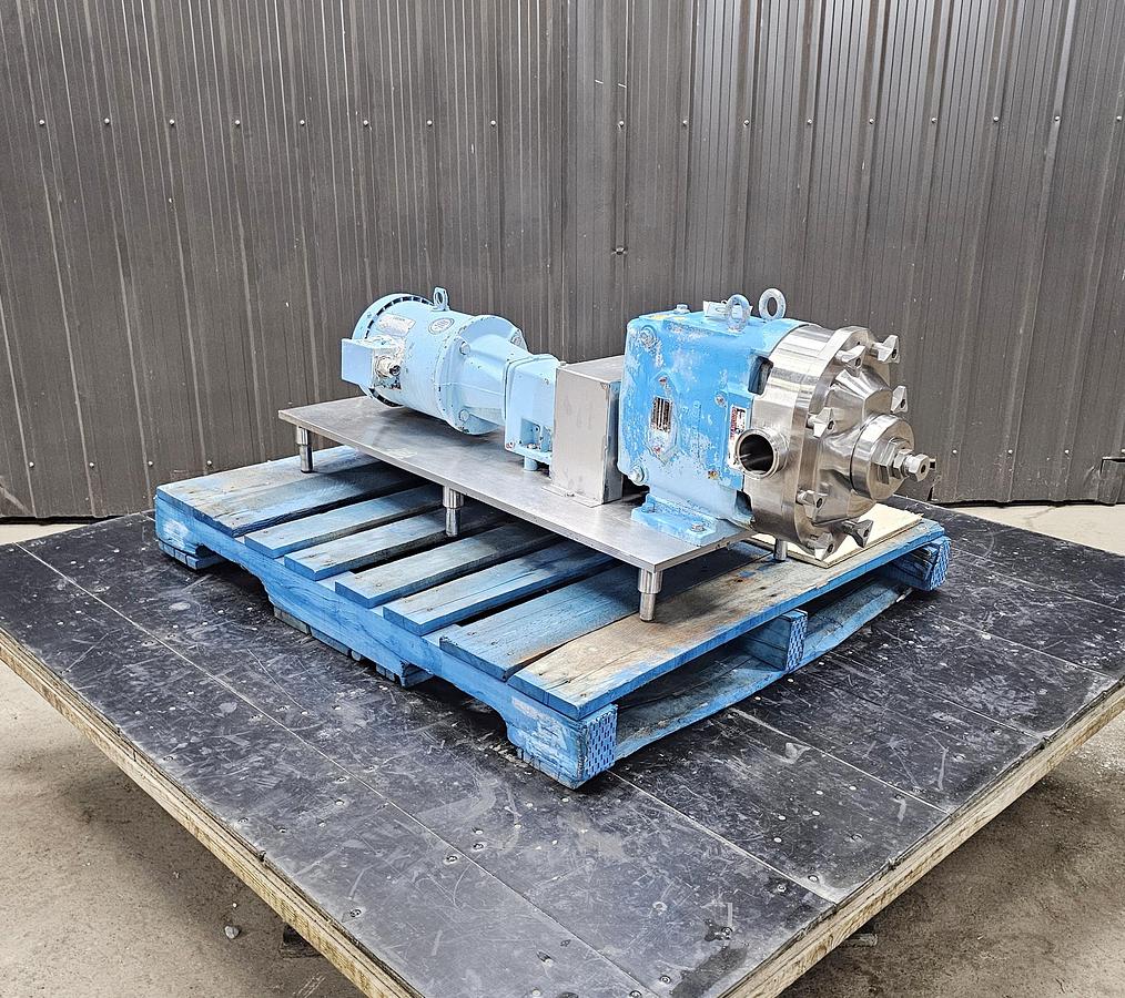 Used Metcalfe Auctions Mississauga - Lot 170 Lobe pump