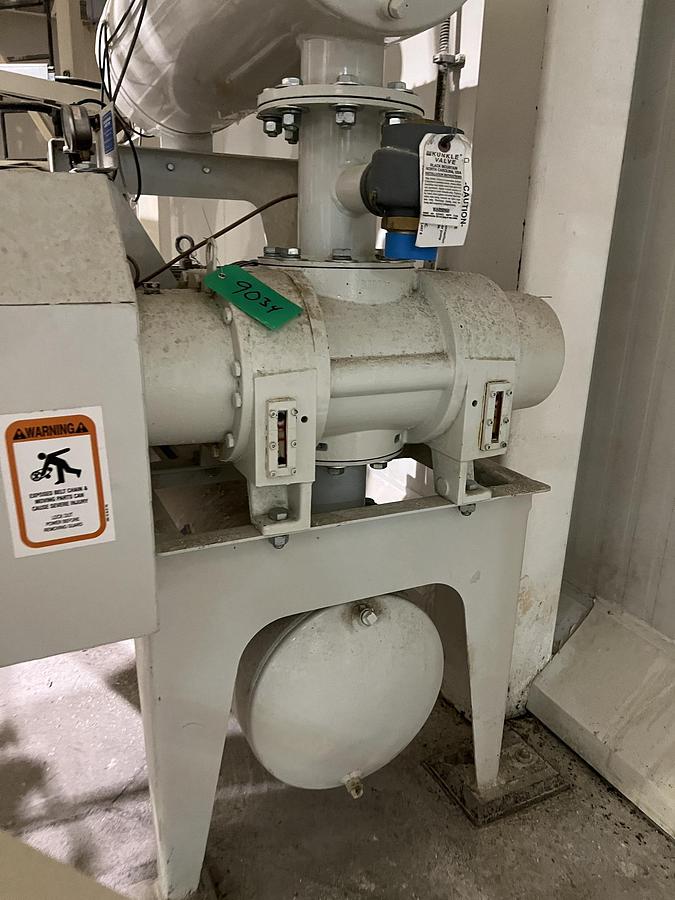 Used Used Kice Venturi Jet Filter, With Rotary Airlock, with Blower