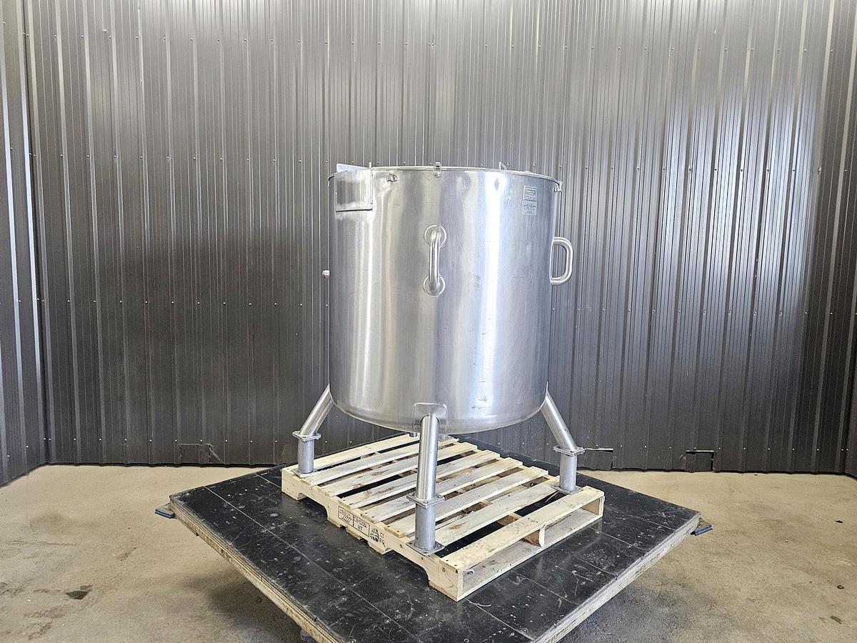 Used Used 158 Gallon Tank (Vessel), 316L Stainless Steel