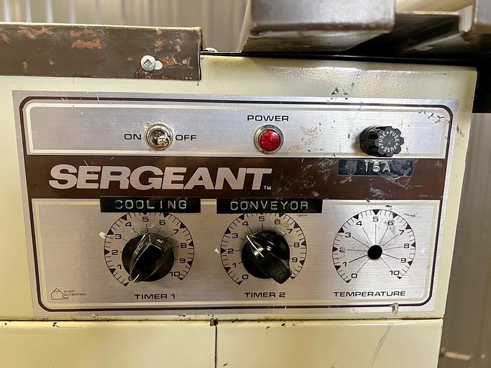 Used USED SERGEANT 1620 LBAR SEALER