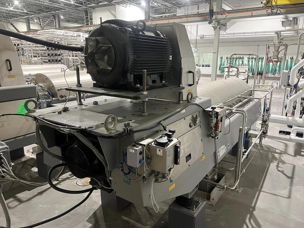 Used Used GEA Westfalia Decanter Centrifuge, Model Protein Master CF 6000