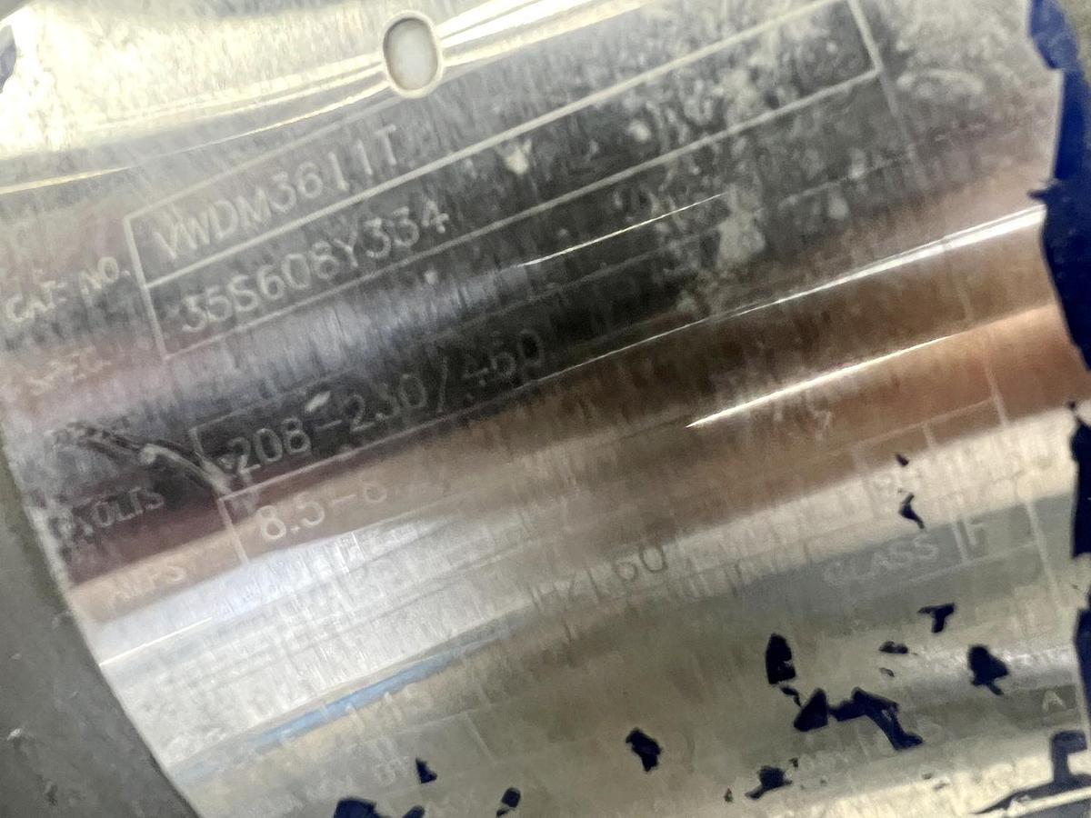 Used Used SPX Rotary Lobe Pump, Model R2, 3 HP