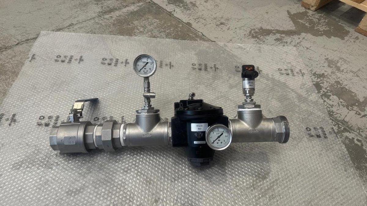 Used Unused Atex Graphite Dense Phase Conveying & Blending System