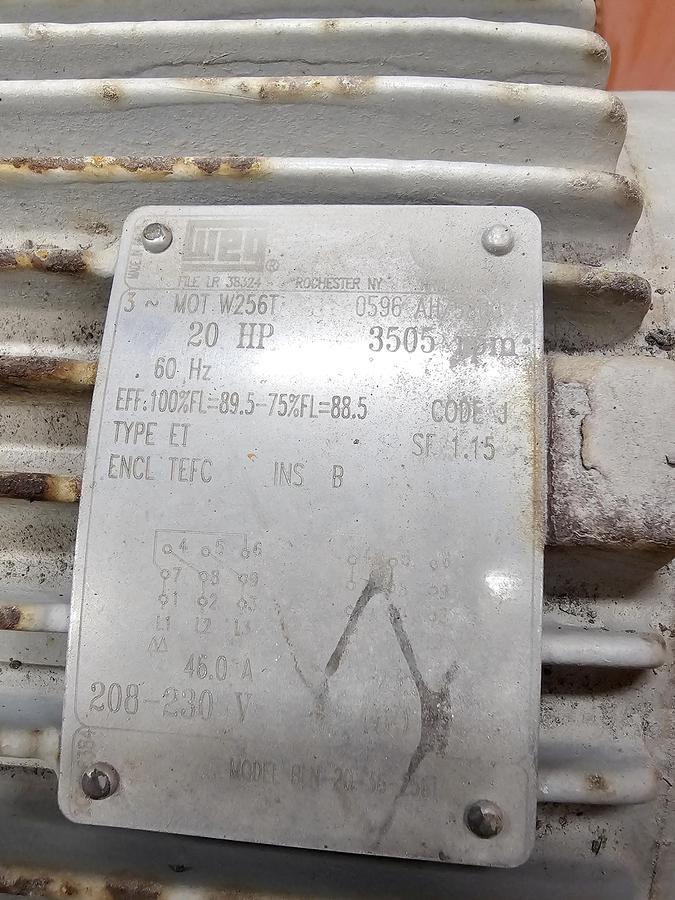 Used **Levy Recovery Group Michigan - lot 1080 - Pulverizer