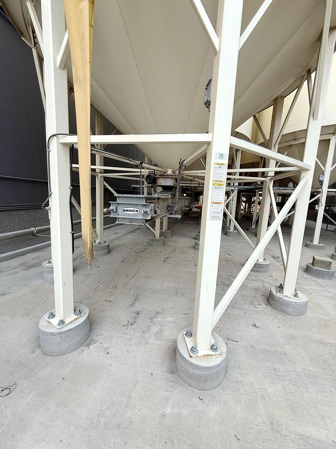 Used Used Complete Grain Receiving System