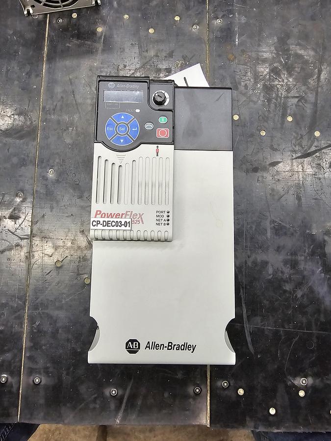 Used Used Allen-Bradley Variable Frequency Drive, 15 HP, 460-600V - Quantity Available : 21
