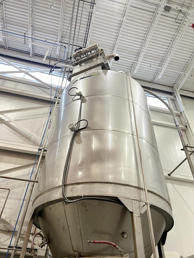 Used Used Bulk Salt Receiving System