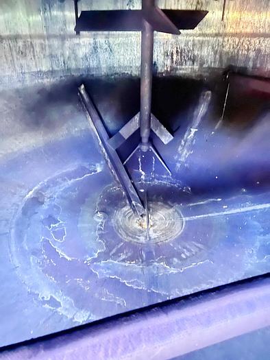 Used Used 10,000 Gallon Feldmeier Tank, Stainless Steel, With Mixer