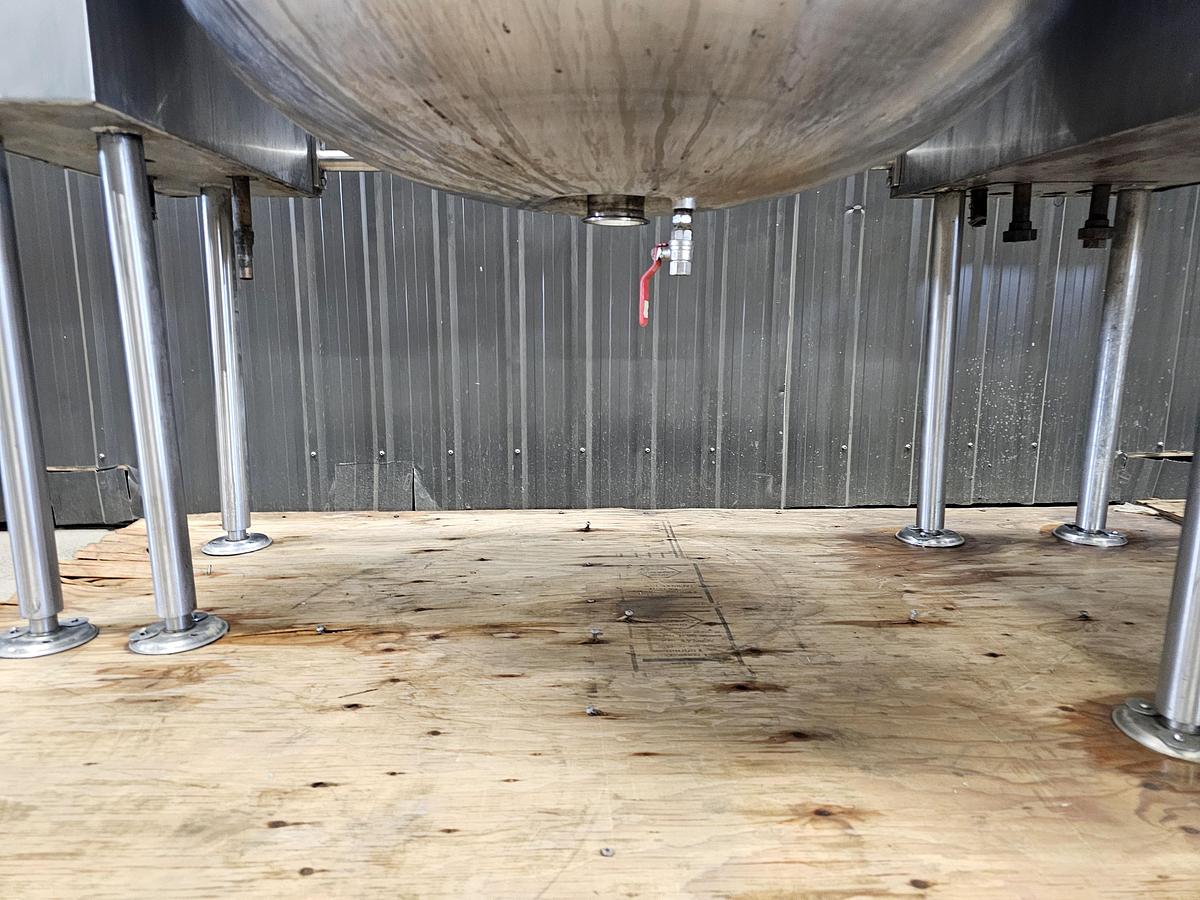 Used Pair of Vulcan kettles