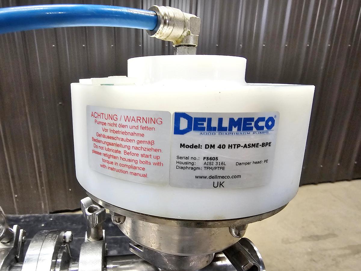 Used Capex Auction Anjou - Lot 1102B SS diaphragm pump