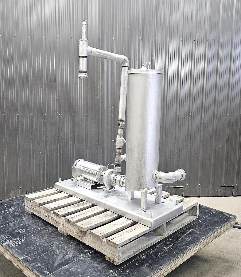 Used TCL Auction - Maple Leaf Foods - Ontario - Lot 26 - Pump and filter