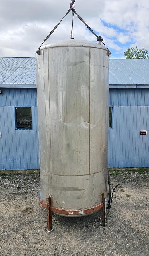 Used SCI Coatings - SS Tank