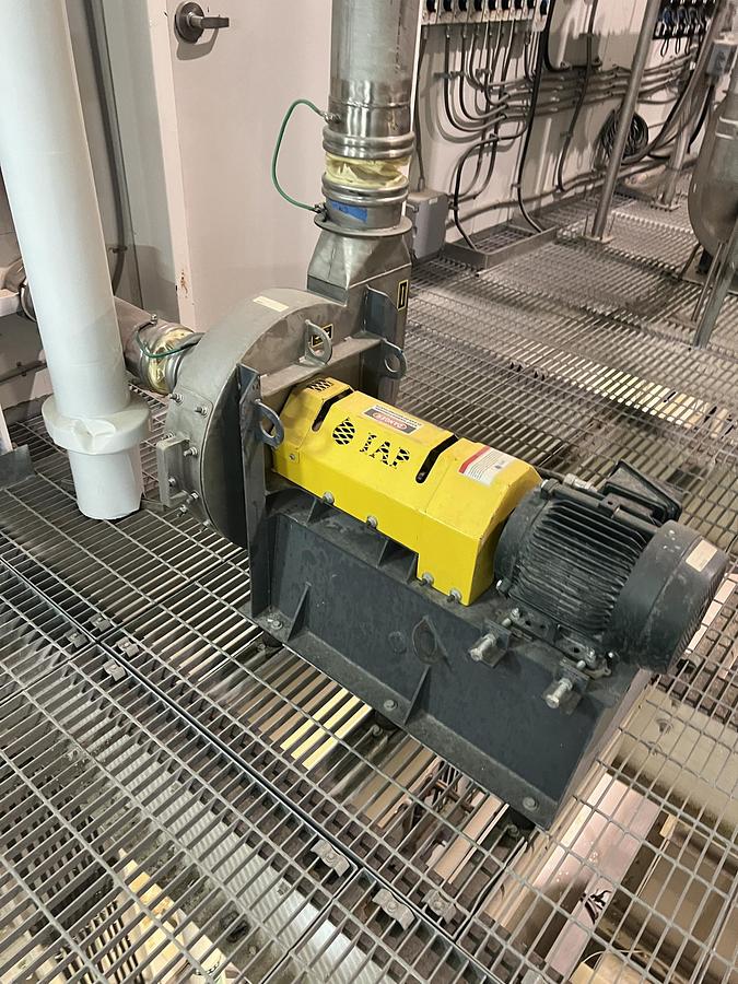 Used Used Mariott Walker - Model 14T-4-2C-2BH Spray Dryer