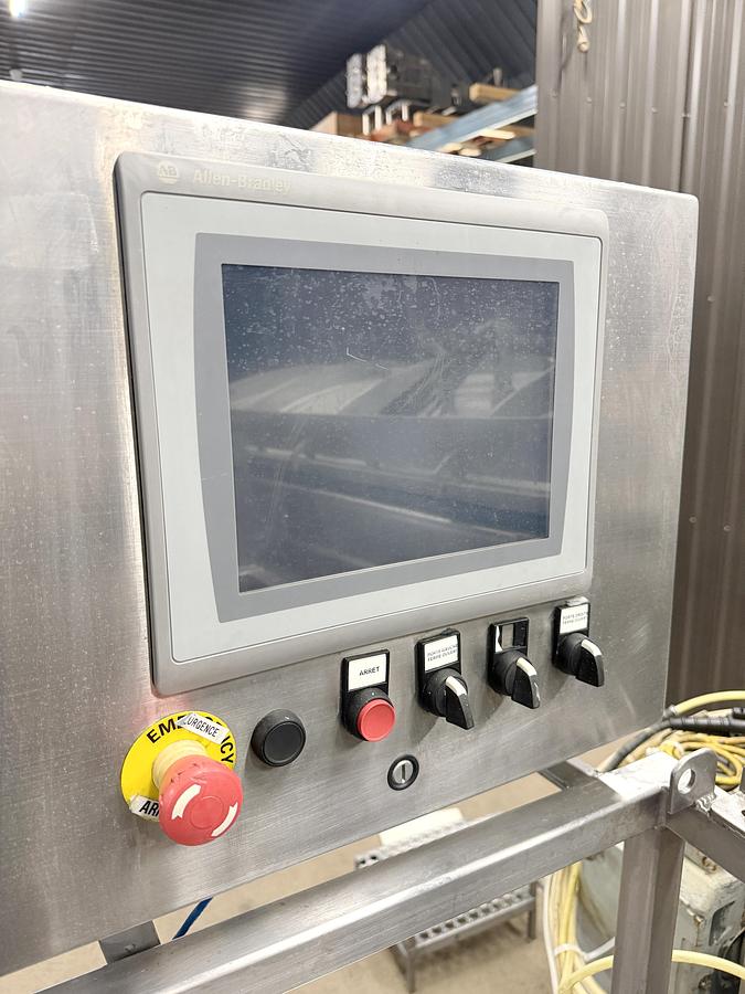 Used Used Mepaco Double Ribbon Blender, 15 Cubic Feet