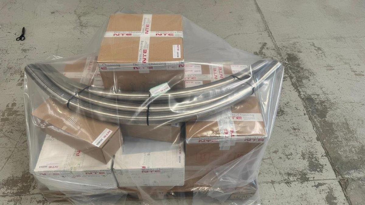 Used Unused Atex Graphite Dense Phase Conveying & Blending System