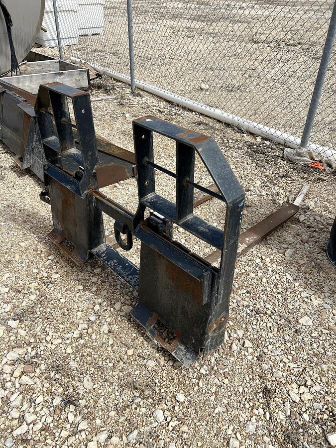 Used Used 2016 New Holland Compact Track Loader, Model C232 With Three Attachments