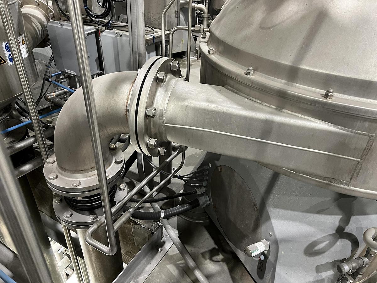 Used Used GEA Westfalia Disc Stack Centrifuge, Model SSI-300-06-772