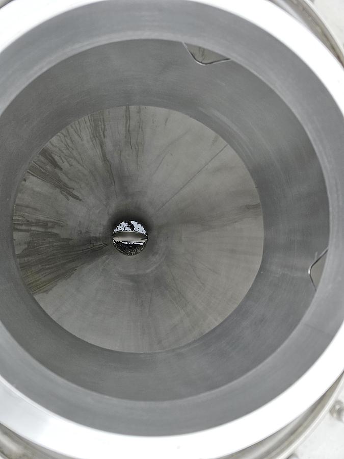 Used Used 310 Gallon Tank (Tote), Stainless Steel