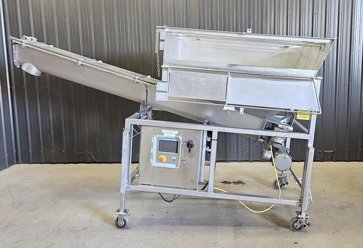 Used TCL Auction - Maple Leaf Foods - Ontario - Lot 123 - conveyor