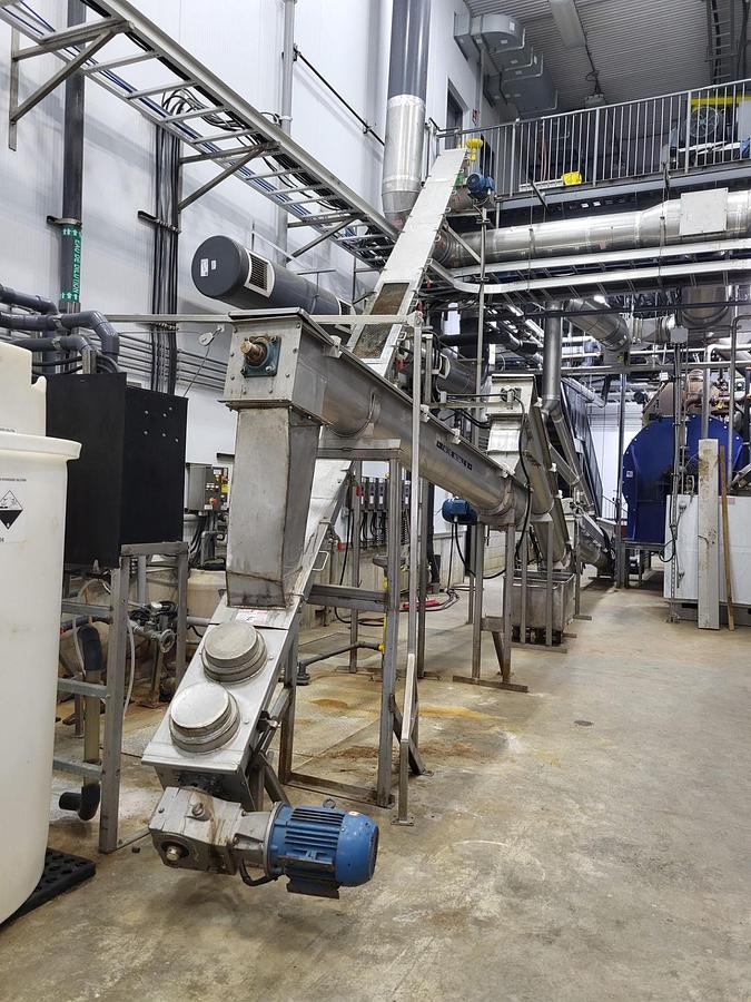 Used TCL Saint-Pie, Quebec - lot 10 - screw conveyor
