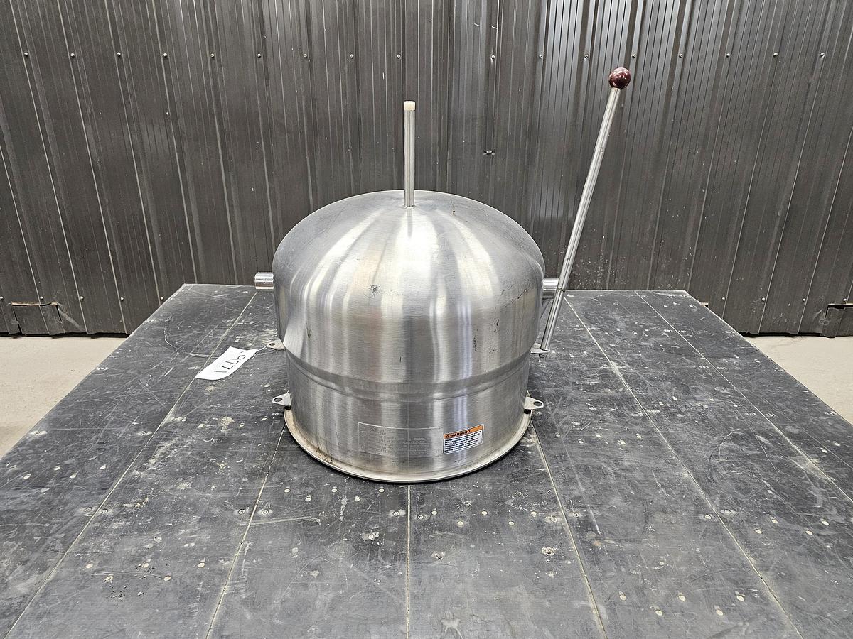 Used Used Crown Food Service Equipt. LTD Kettle, 20 Gallon, Stainless Steel