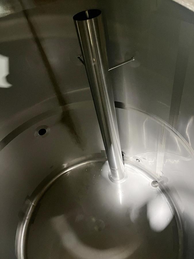 Used Used 750 Gallon Tank, 316L Stainless Steel