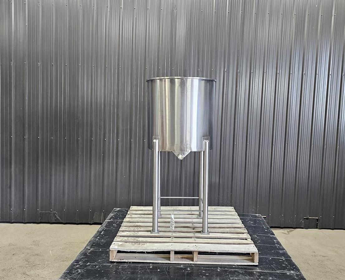 Used Used 60 Gallon Tank, Stainless Steel