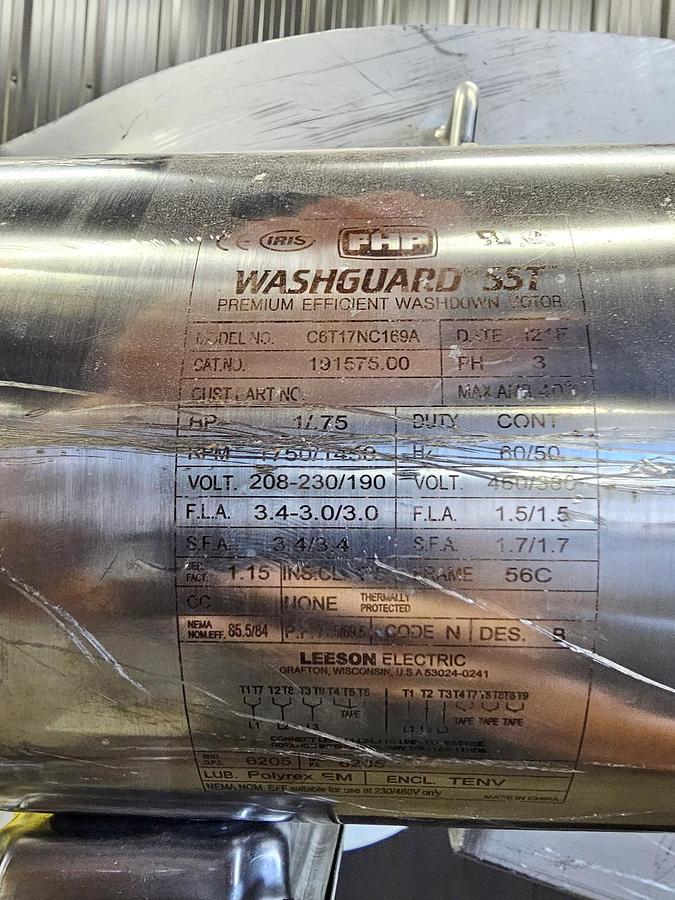 Used TCL Auction - Maple Leaf Foods - Ontario - Lot 58 - belt conveyor