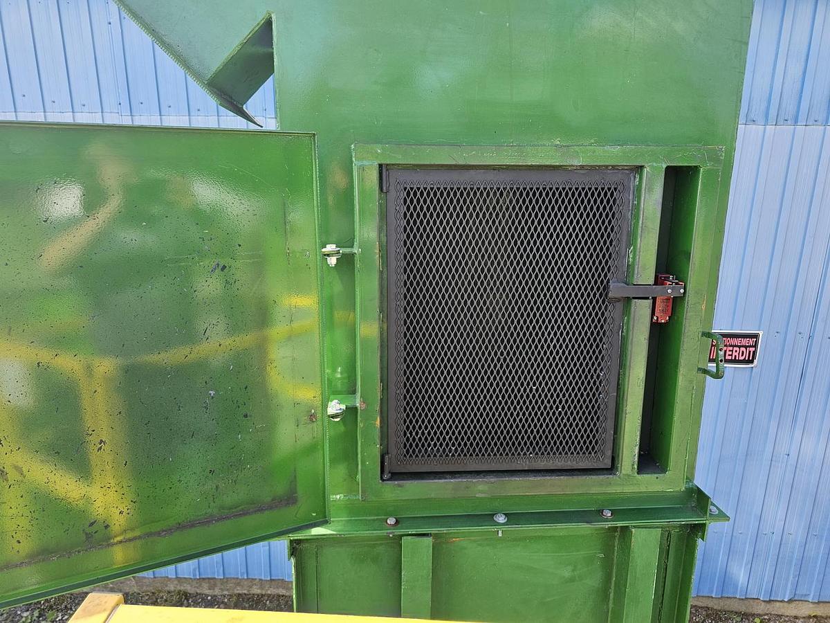 Used Used Simar-Dacon Bucket Elevator, 16' High