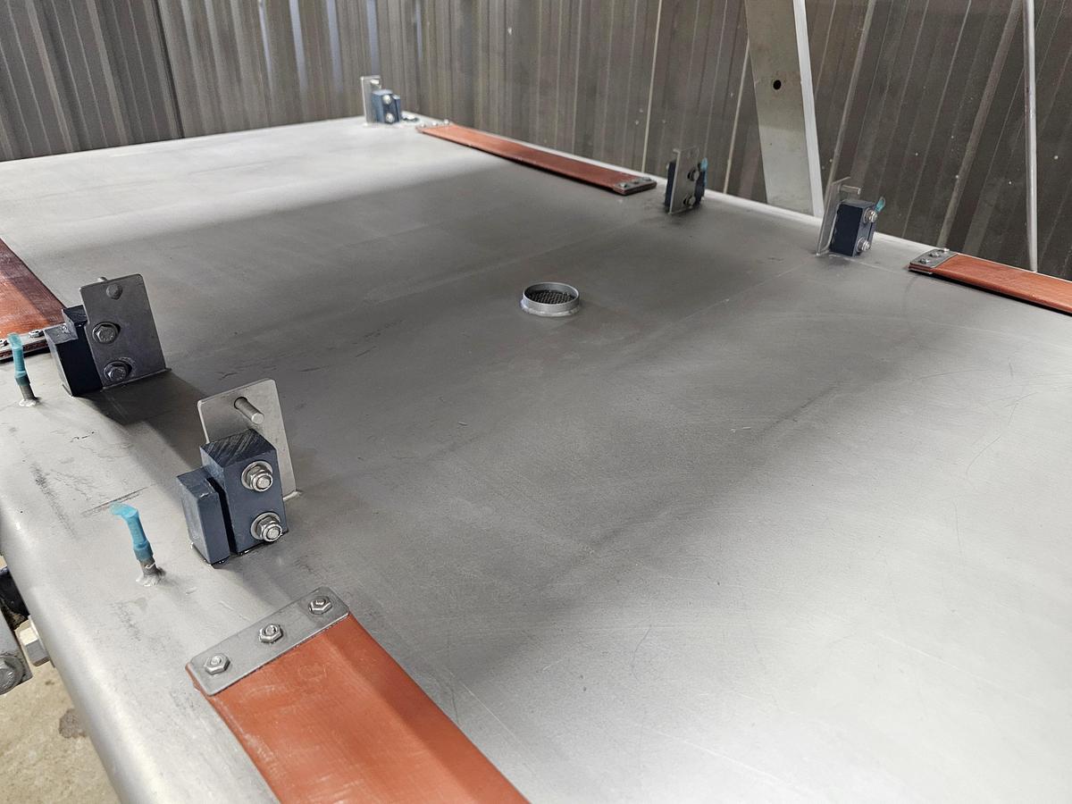 Used Sipromac sealer