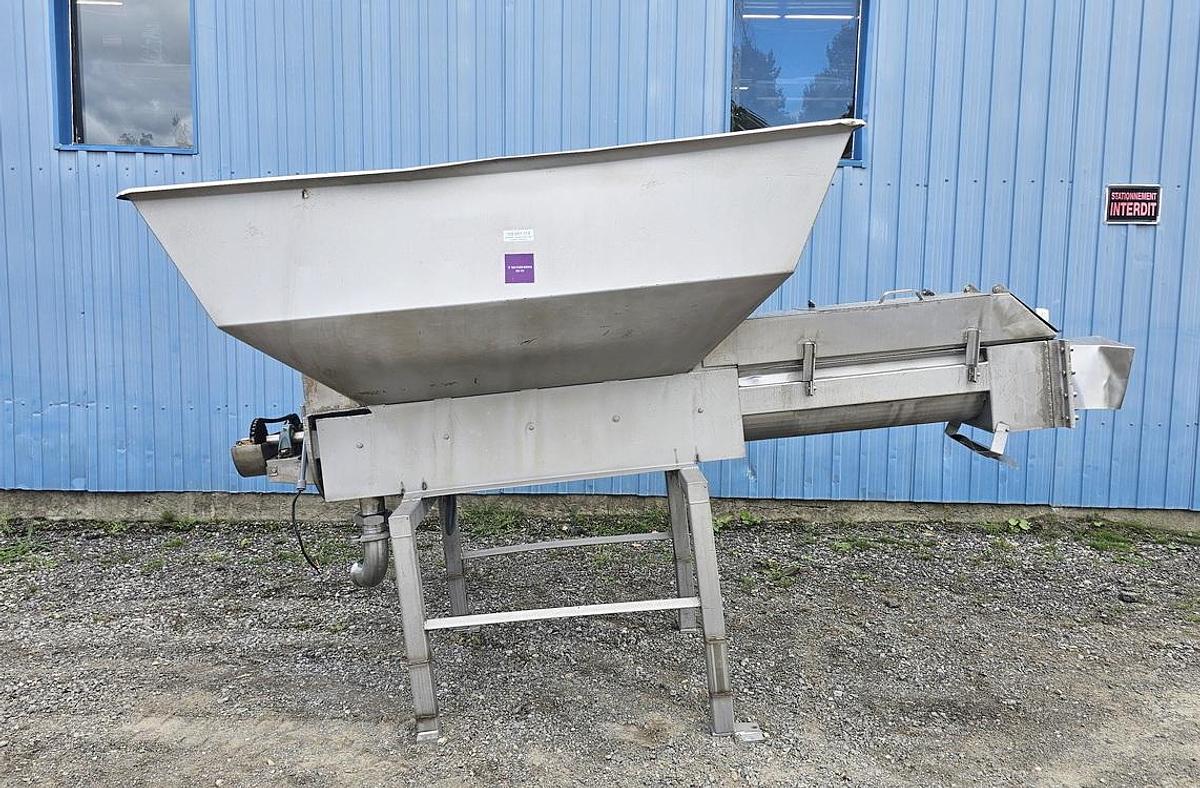 Used Harry Davis NY - Lot 418 - SS Incline Auger