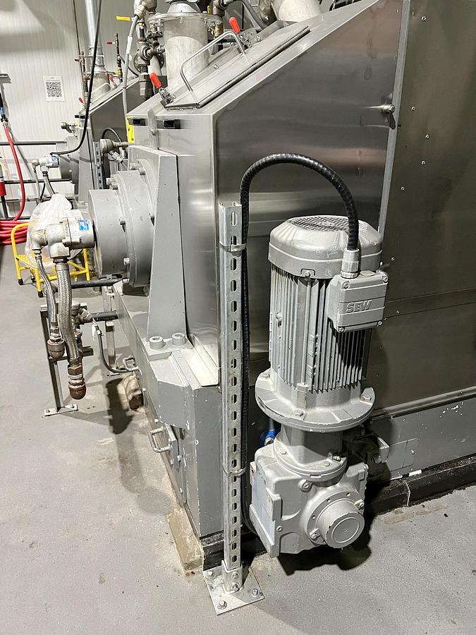 Used Used Rosedowns Desmet 600 Series Sterling Screw Press