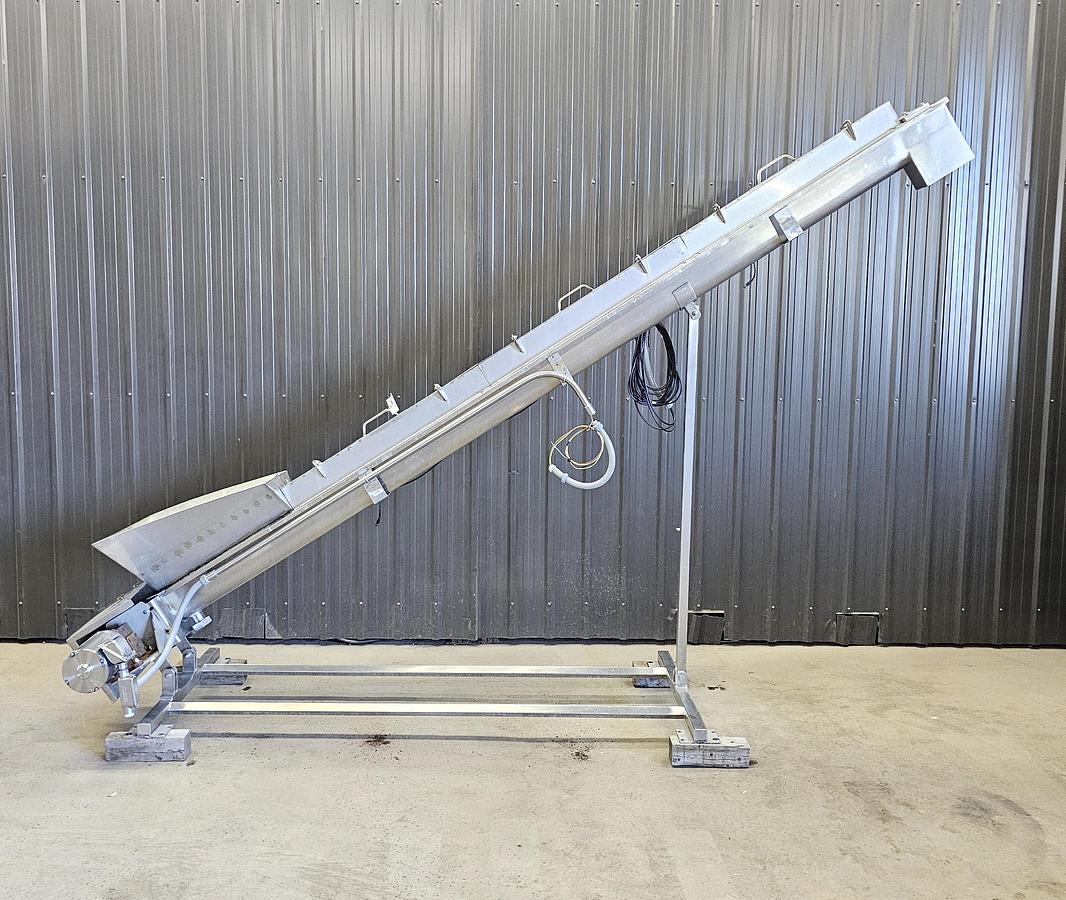 Used Harry Davis NY - Lot 221A - SS Auger Elevator
