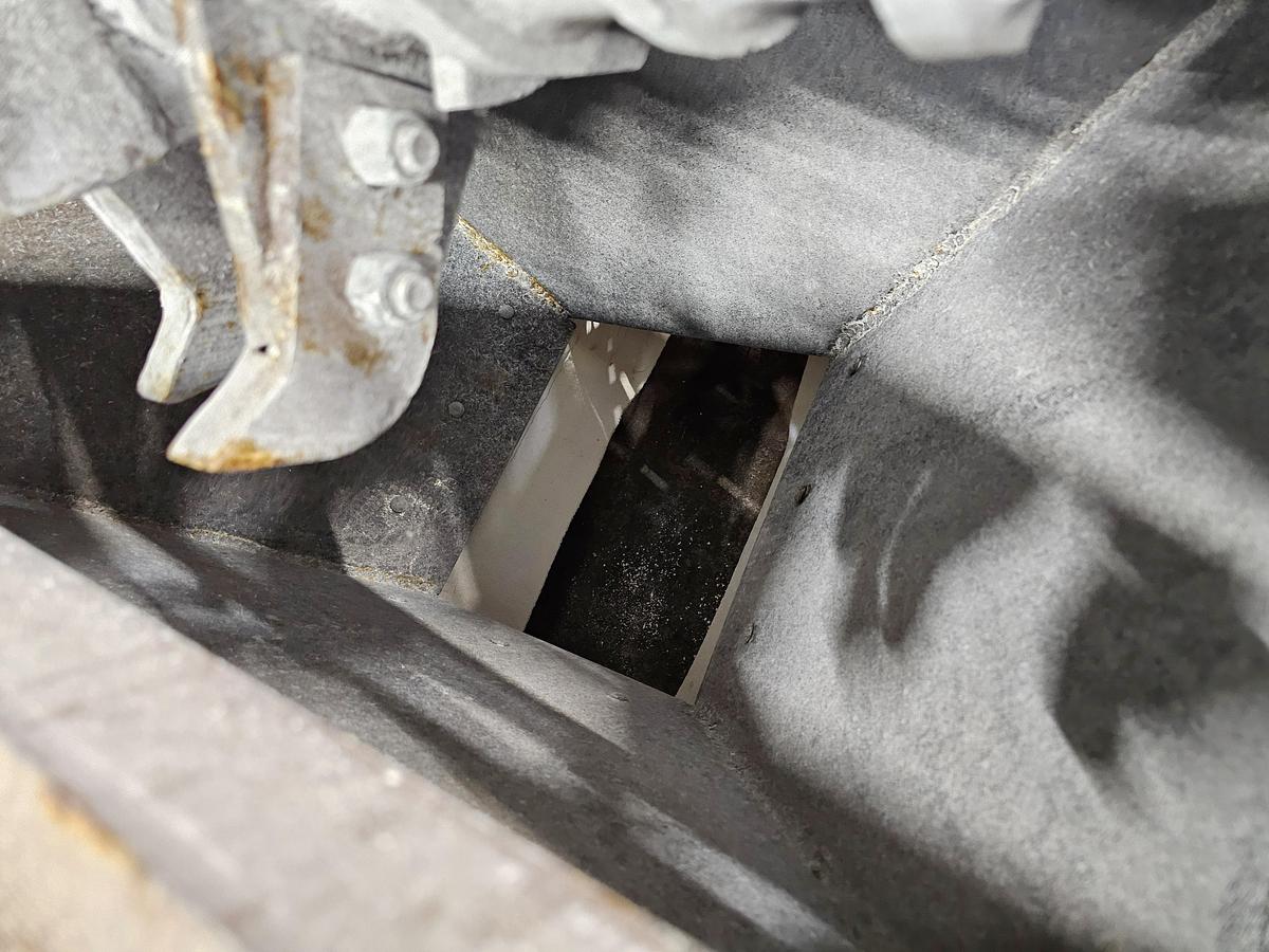 Used Levy Recovery Group Michigan - lot 108 - chipper flake breaker