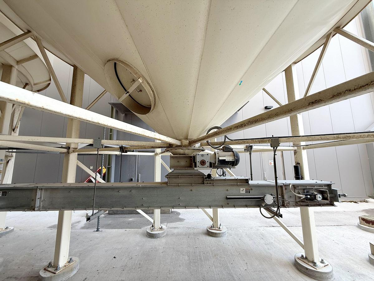 Used Used Complete Grain Receiving System