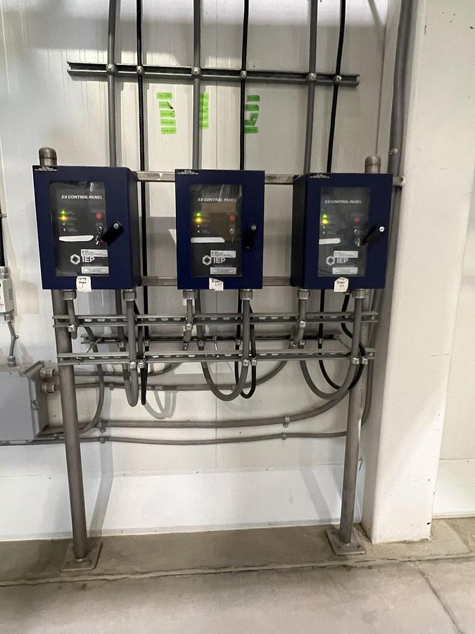 Used Used Mariott Walker - Model 14T-4-2C-2BH Spray Dryer