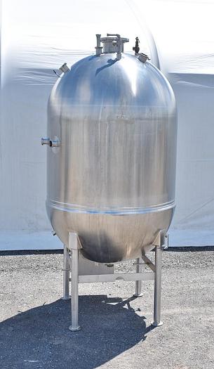 Used Used 500 Gallon Hamilton Jacketed Tank (Kettle), Evaporator