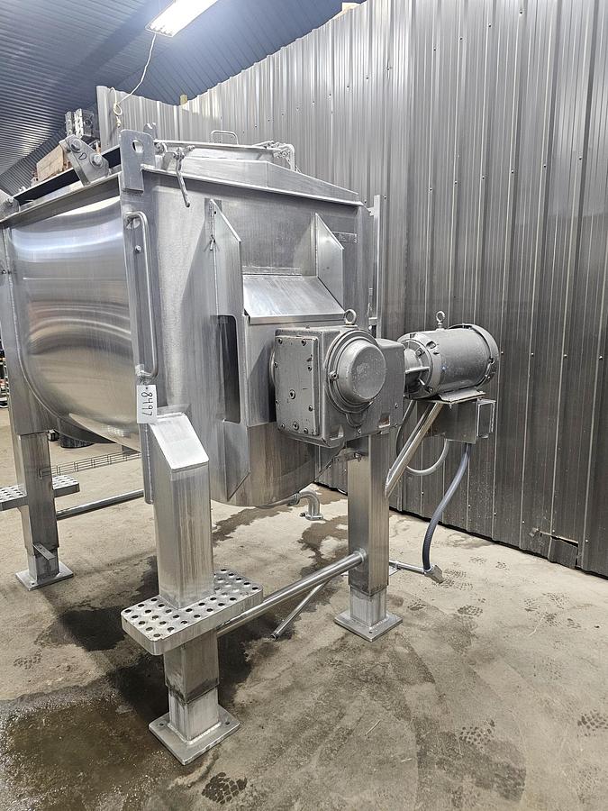 Used ANTO SEE NOTES - Harry Davis NY - Lot 217 - 400 Gal Feldmeier Ribbon Mix Tank