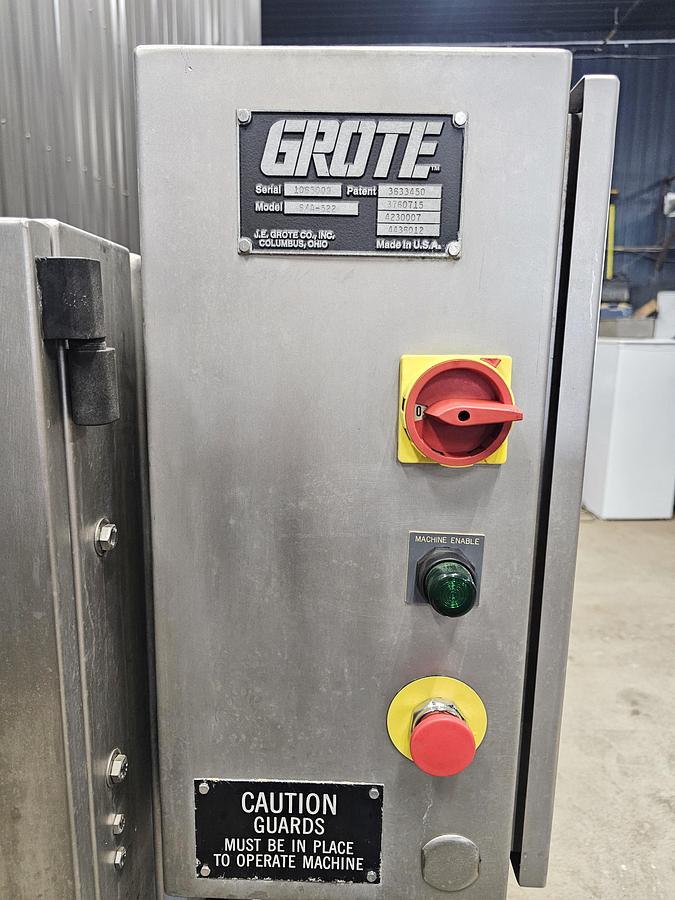 Used Grote Slicer