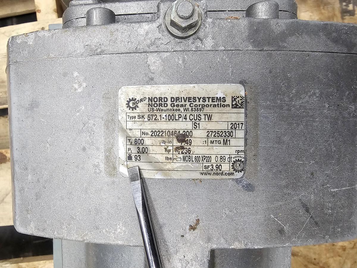 Used TCL Saint-Pie, Quebec - lot 35 - netzsche lobe pump