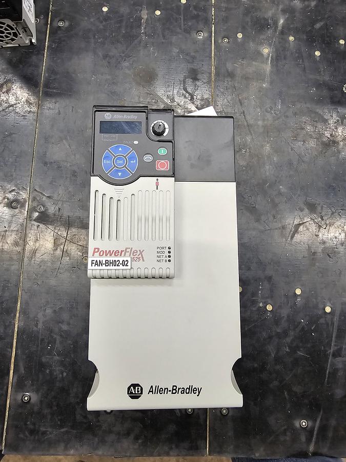 Used Used Allen-Bradley Variable Frequency Drive, 15 HP, 460-600V - Quantity Available : 22