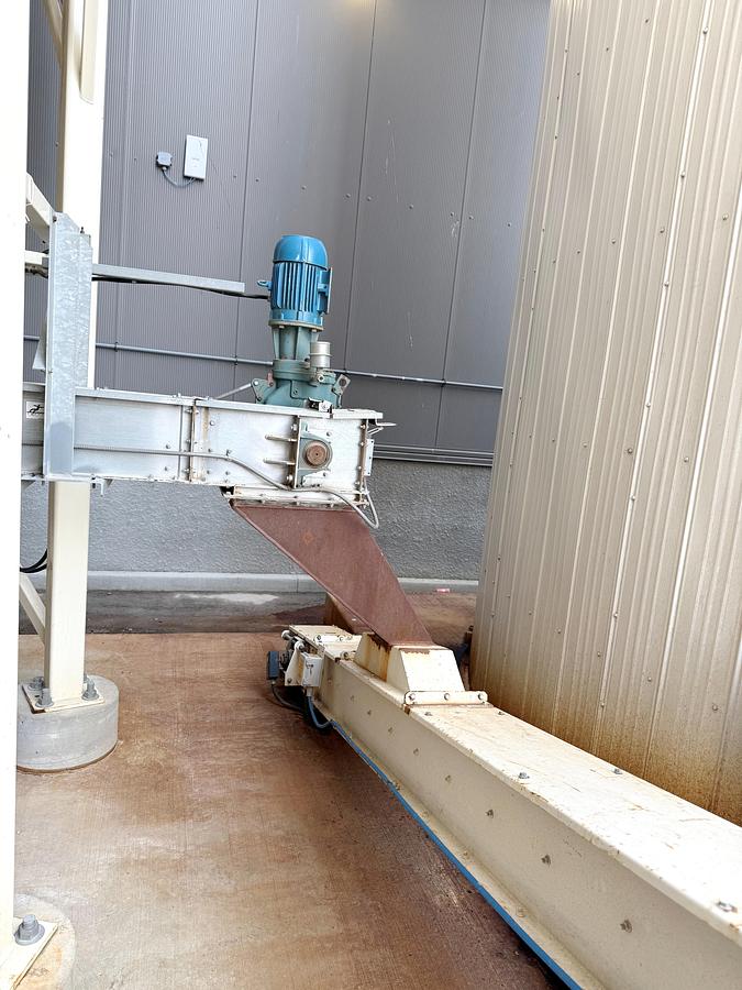 Used Used Complete Grain Receiving System