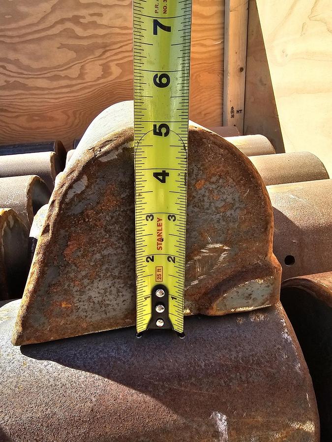 Used Used Simar-Dacon Bucket Elevator, 16' High